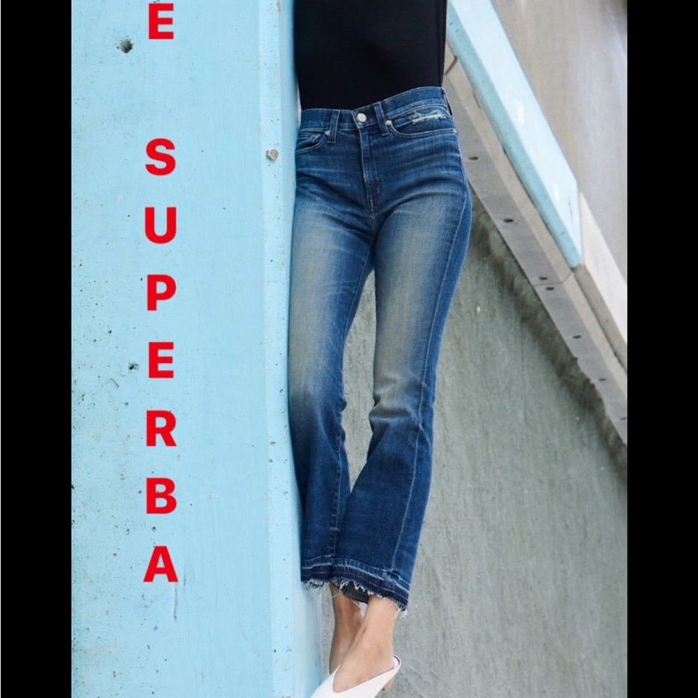 AYR- the Superba crop in Macwash. Size 29.